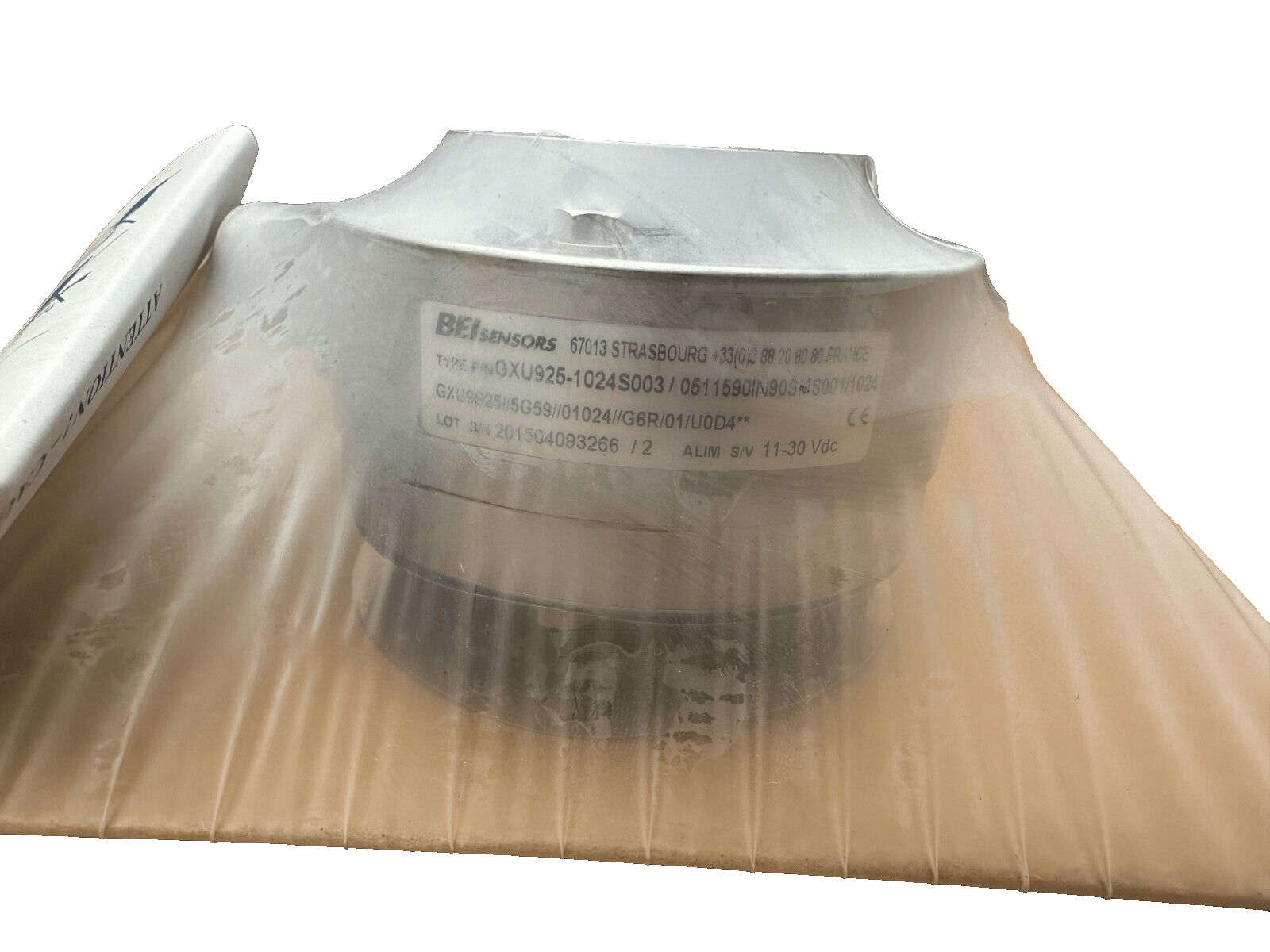 BEI SENSORS IDEACOD GXU925 - 1024S003 GXU9S25 5G59 01024 G6R/01/U0D4 ENCODEUR - KLR Automation