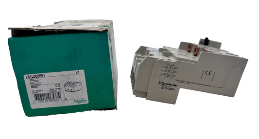 SCHNEIDER ELECTRIC LB1LD03P61 MODULE DE PROTECTION 45-63A