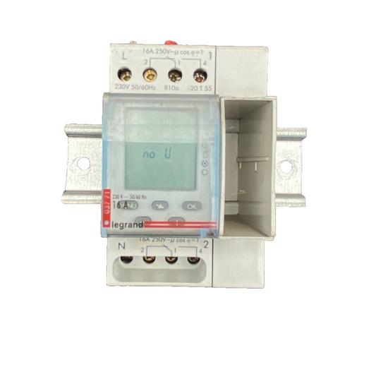 LEGRAND 037 71 REX2000 D22W COMPTEUR HORAIRE ANALOGIQUE