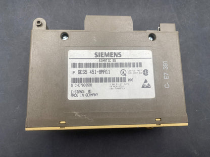 1 pc x SIEMENS SIMATIC S5 6ES5451 - 8MA11 DIGITAL OUTPUT - KLR Automation