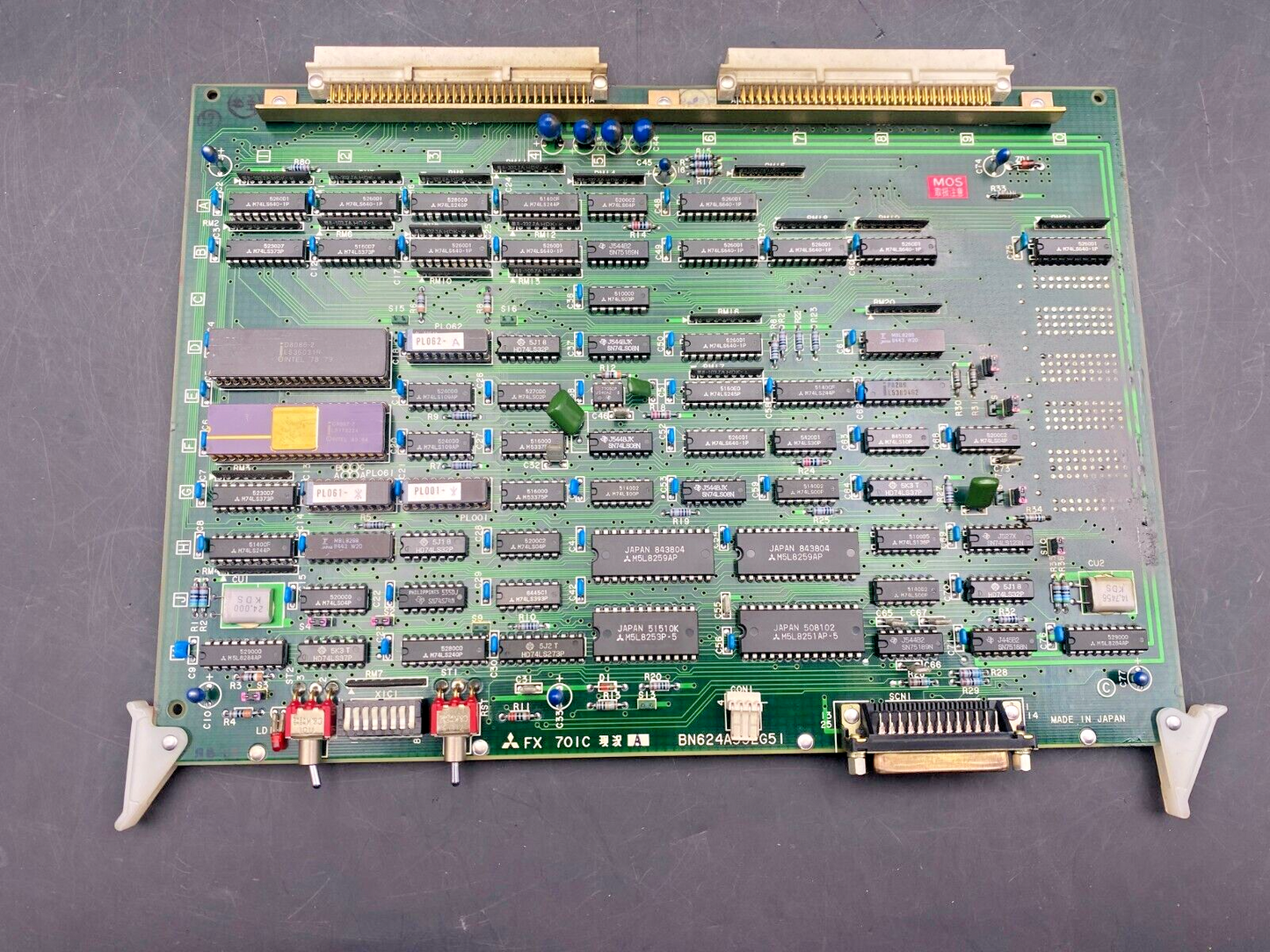 MITSUBISHI FX701C BN624A592G51 CIRCUIT BOARD