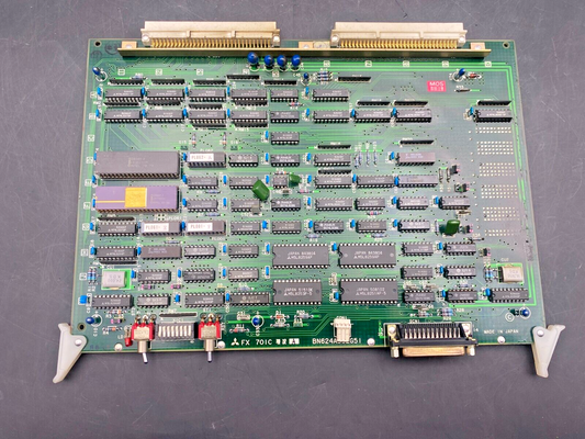 MITSUBISHI FX701C BN624A592G51 CIRCUIT BOARD