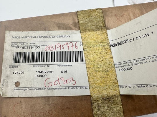 1pc x HEIDELBERG PRINTED CIRCUIT BOARD CP.186.5594/03 PM8 BEK - CPC1 - 04 - KLR Automation