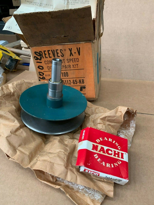 REEVES X-V PULLEY SIZE A 100 Constant Speed Disc Repair Kit  415112-65-KB 