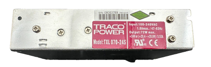 TRACO POWER TXL 070-24S POWER SUPPLY x2pc