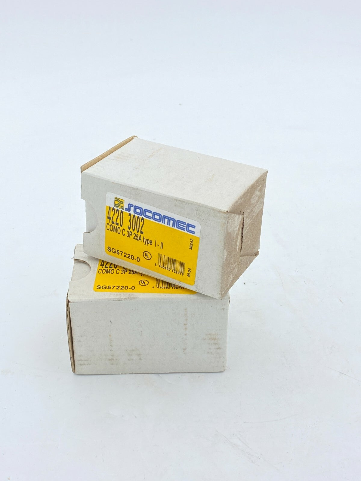 2 pc x  Socomec COMO 42203002