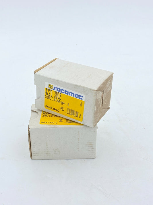 2 pc x  Socomec COMO 42203002