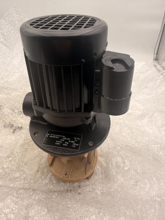Pompe centrifuge TB 40/120 - B4Z+362 – 63951 007 – Wapo - EX 8 Plus - KLR Automation