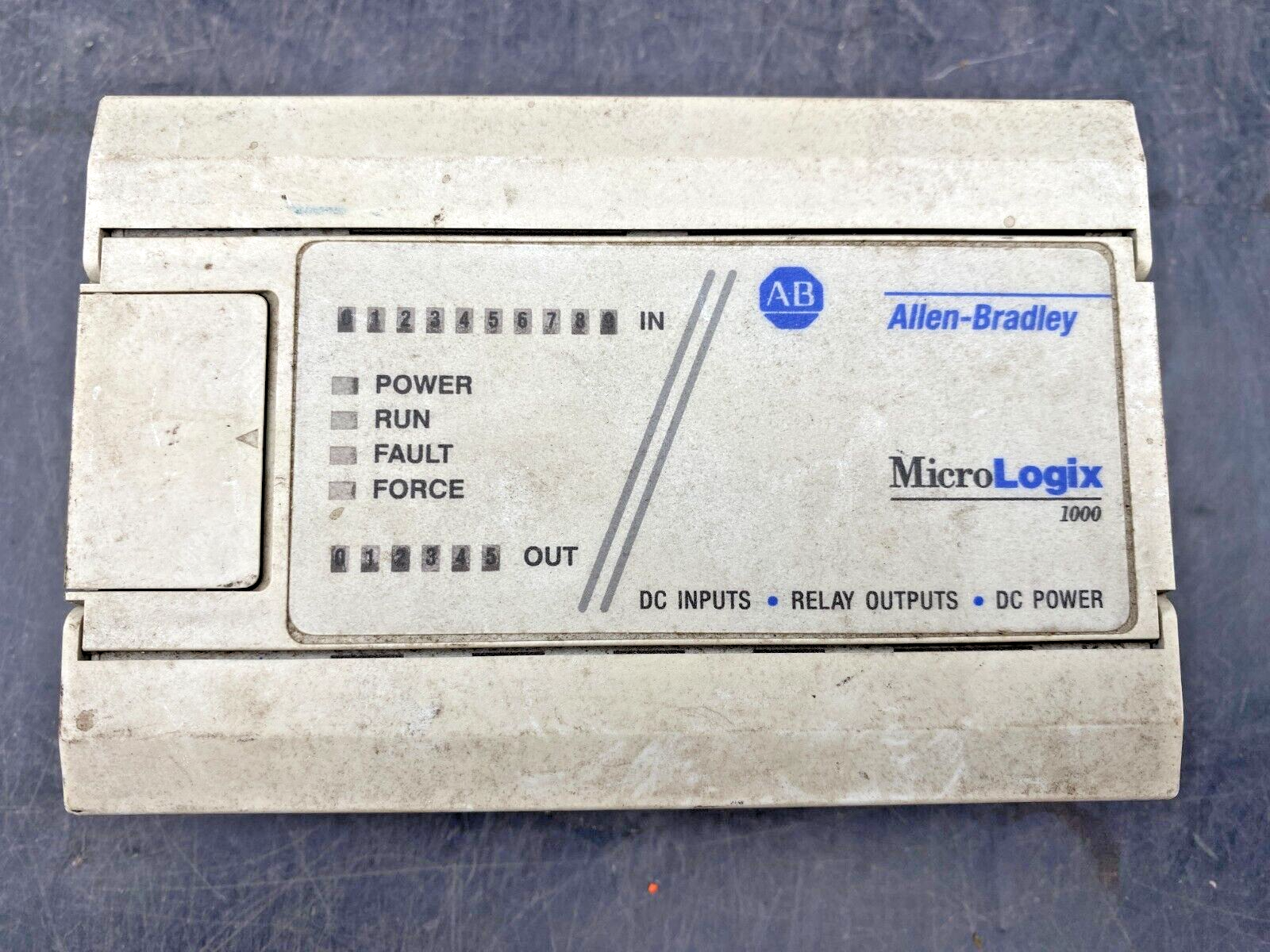 ALLEN BRADLEY MICROLOGIX 1000 1761-L16BWB 1L16BWB1AE-1030990977 SERIES E