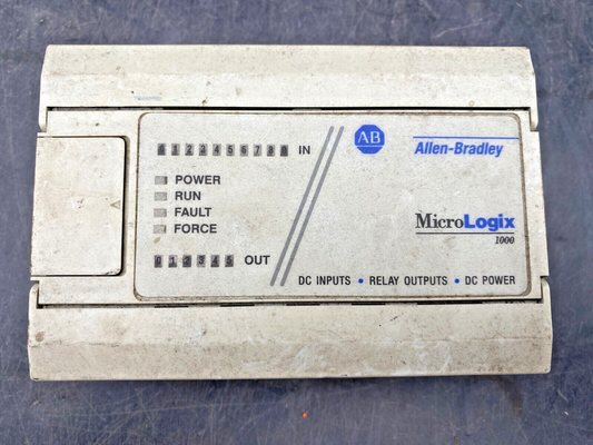 ALLEN BRADLEY MICROLOGIX 1000 1761-L16BWB 1L16BWB1AE-1030990977 SERIES E