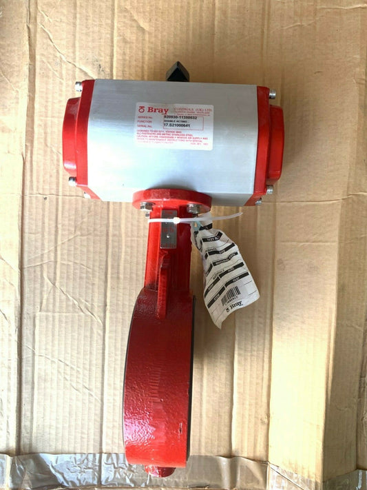 Bray Controls Double Acting 920930-11350532 Pneumatic Actuator Valve serie 92/93