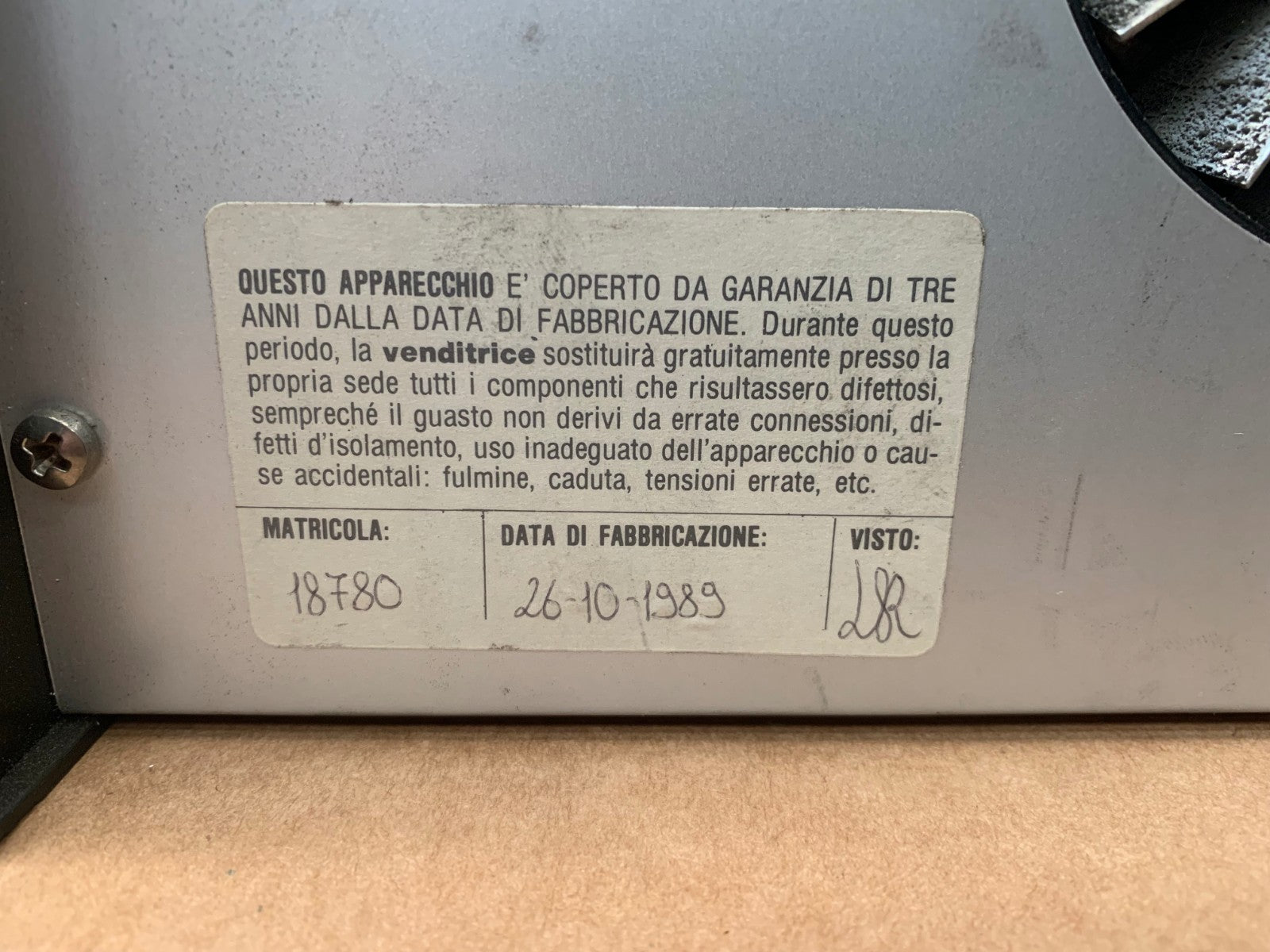 SyncroFlow var-n - u 32 Module Print DRIVE DC