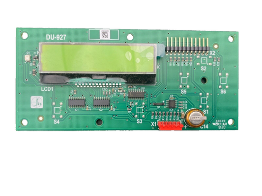 HTP 7450P-028 Display Board DU-927 7450-028 2104BV06.1.92