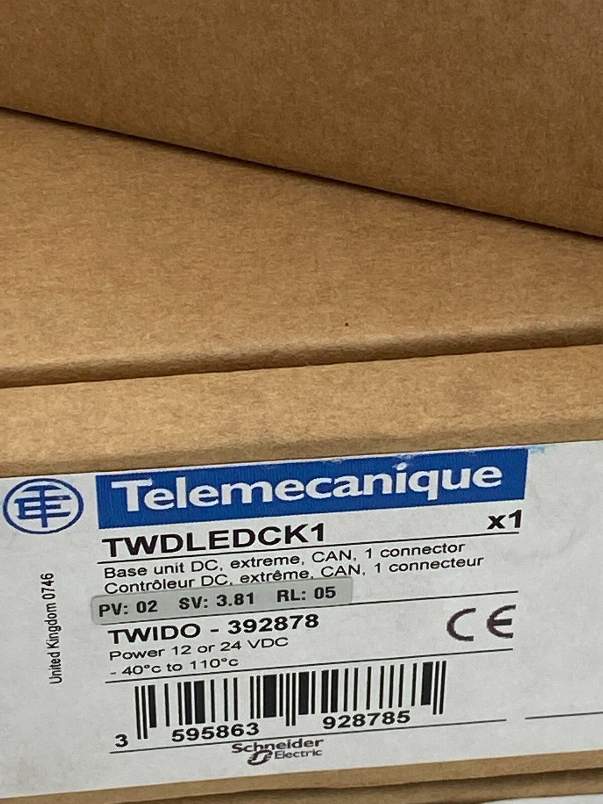 SCHNEIDER ELECTRIC TWD - LED - CK1 / TWDLEDCK1 - KLR Automation