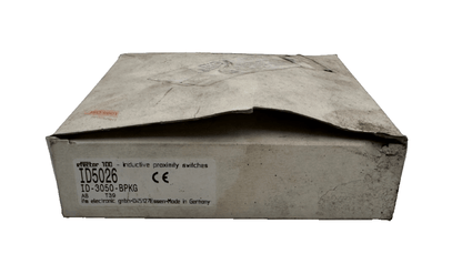IFM ELECTRONIC ID5026 EFFECTOR 100 ID - 3050 - BPKG INDUCTIVE PROXIMITY SWITCHES - KLR Automation