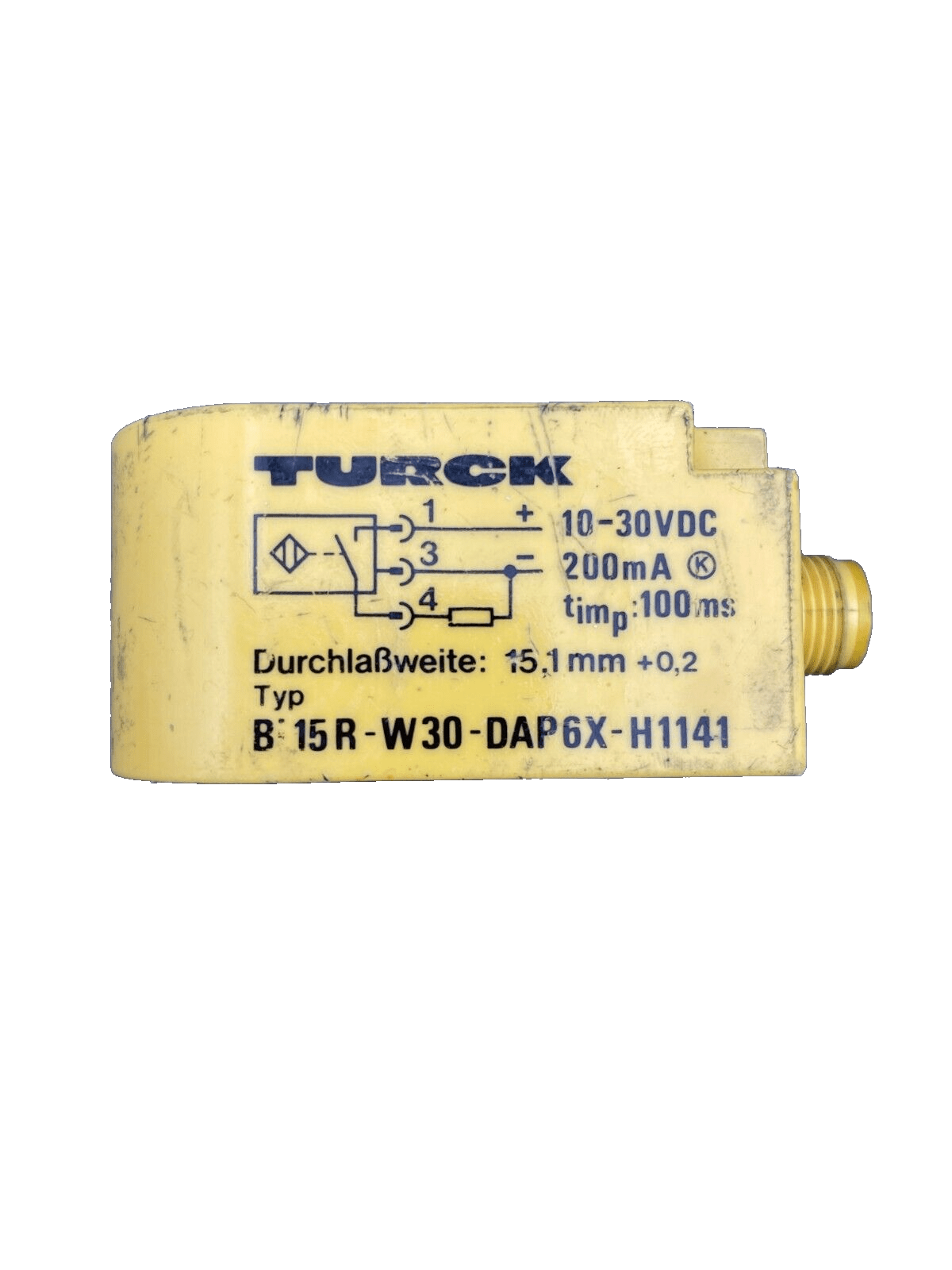 TURCK BI15R - W30 - DAP6X - H1141 x1pc - KLR Automation