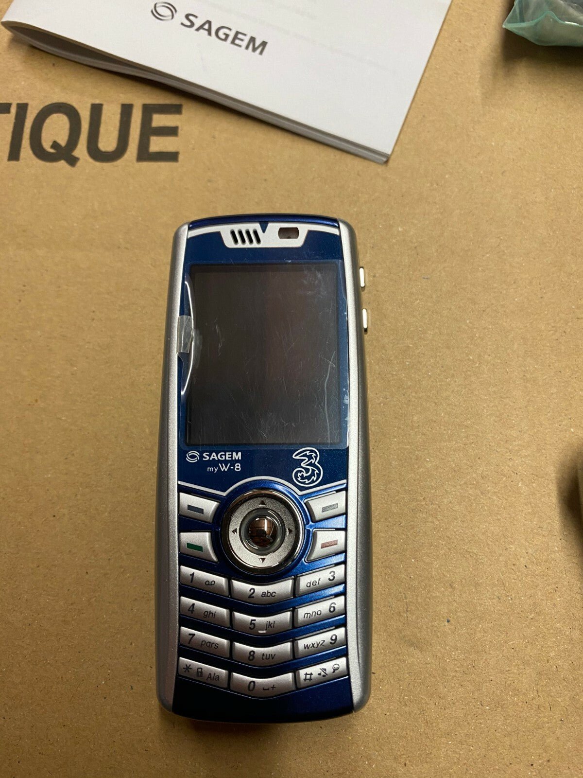Sagem myW - 8 - KLR Automation