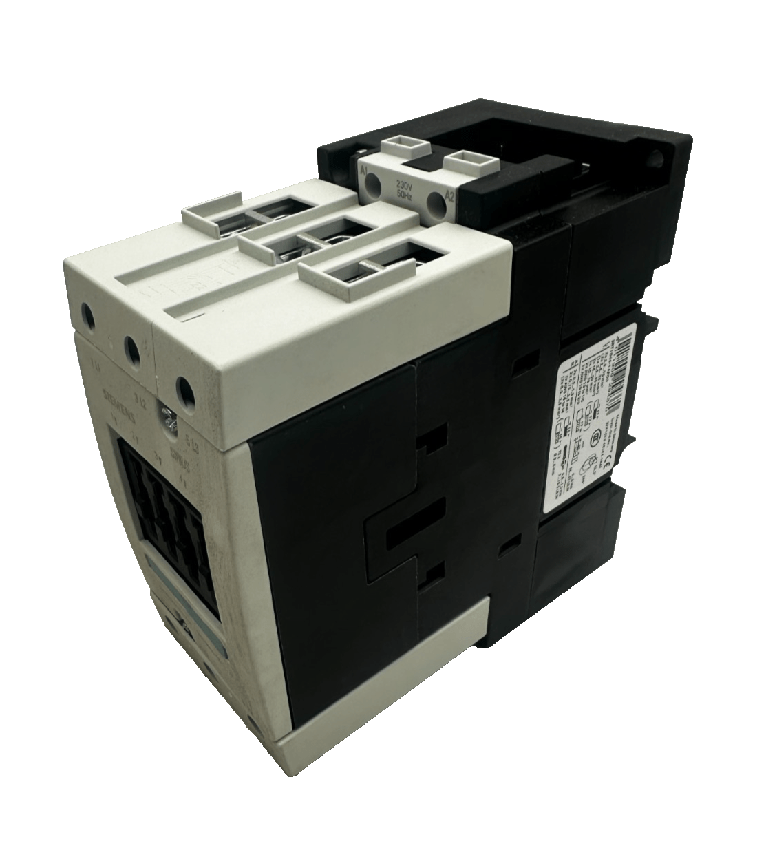 SIEMENS 3RT1044 - 1AP00 SIRIUS CONTACTEUR 230V 30kW - KLR Automation