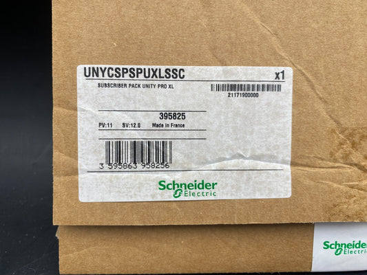 SCHNEIDER ELECTRIC UNITY PRO XL V12.0 + ADVANTYS CONFIGURATION V11.0 - KLR Automation