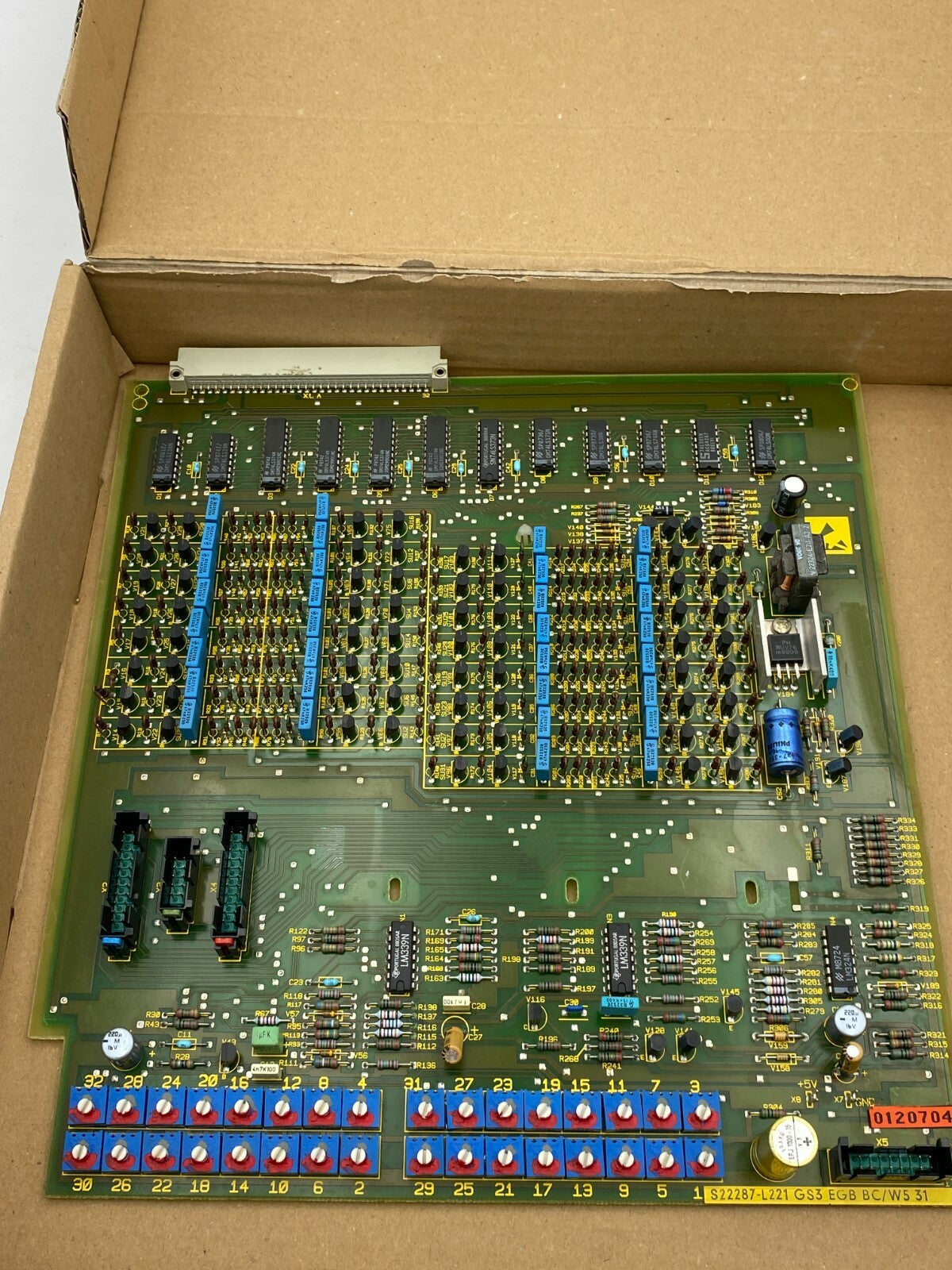 SIEMENS  MAINBOARD S22287-L221 GS3 EGB BC/W5 31