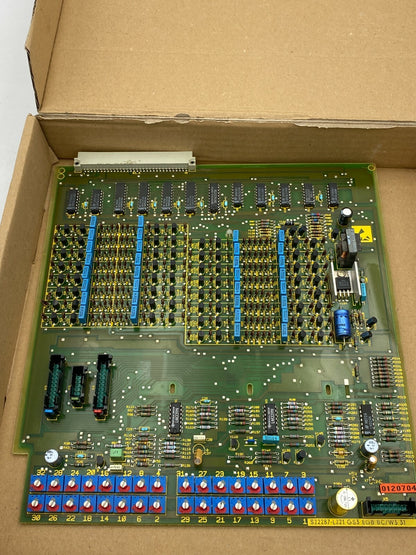 SIEMENS  MAINBOARD S22287-L221 GS3 EGB BC/W5 31