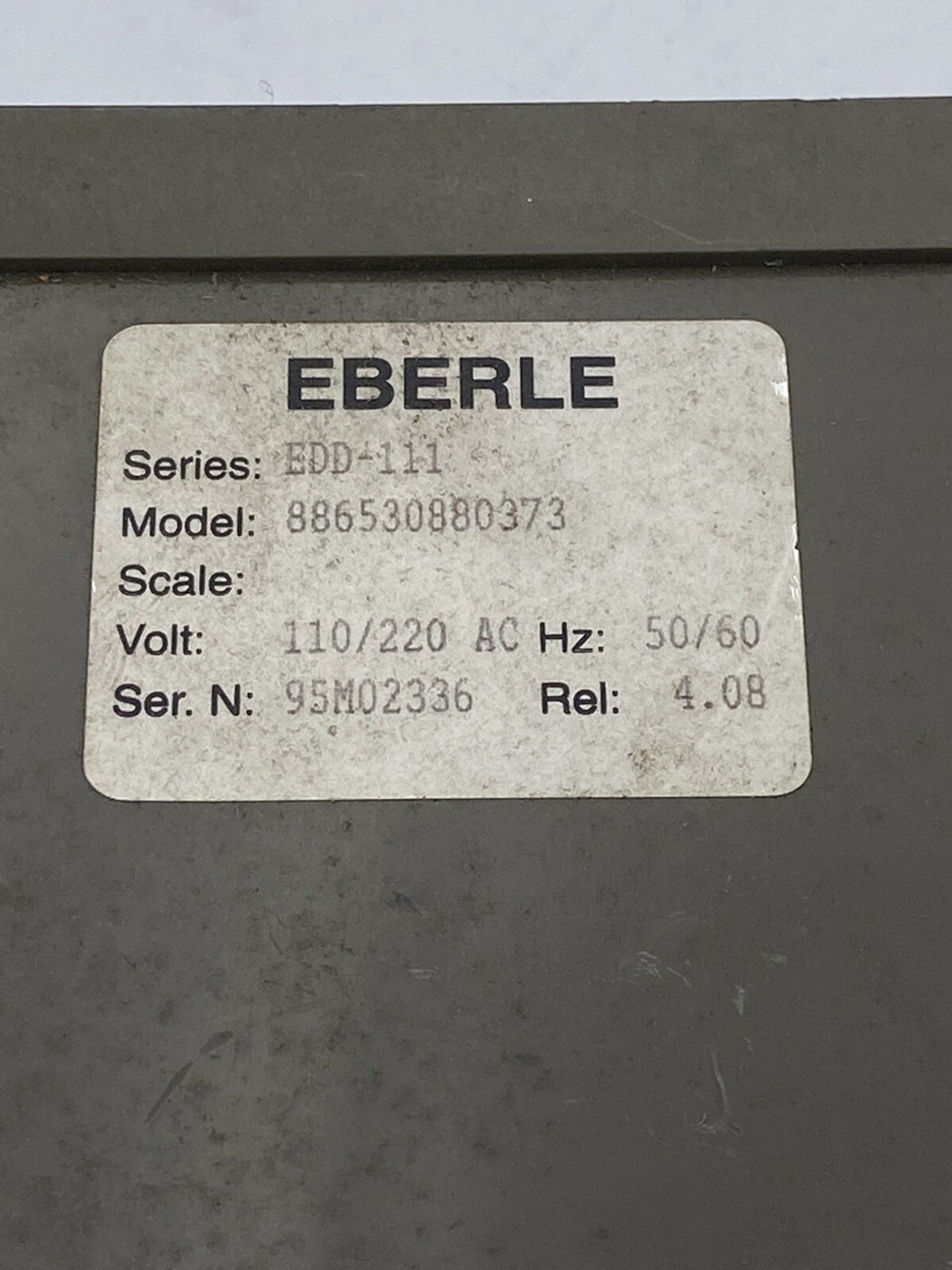 Eberle EDD - 111 TR5300 N - KLR Automation