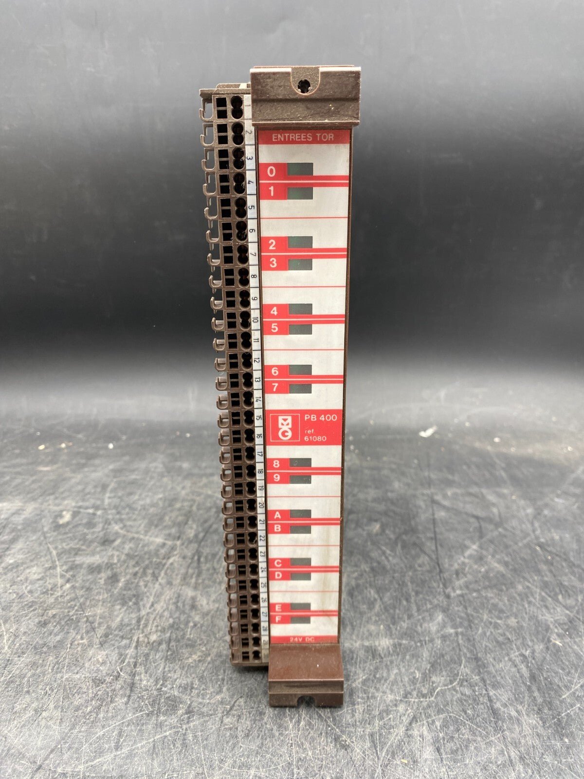 APRIL PB400 61080 MODULE 16 ENTREES - KLR Automation