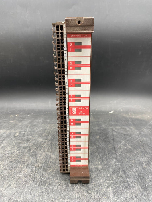 APRIL PB400 61080 MODULE 16 ENTREES - KLR Automation