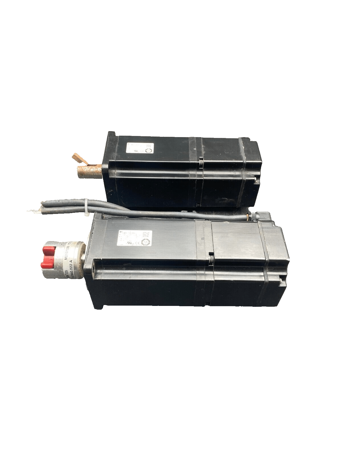 OMRON SGMAV - 10A3A6C 1000W 200V 7.4A 3.18 Nm 3000 tr/min 3PH SERVOMOTOR x1pc - KLR Automation