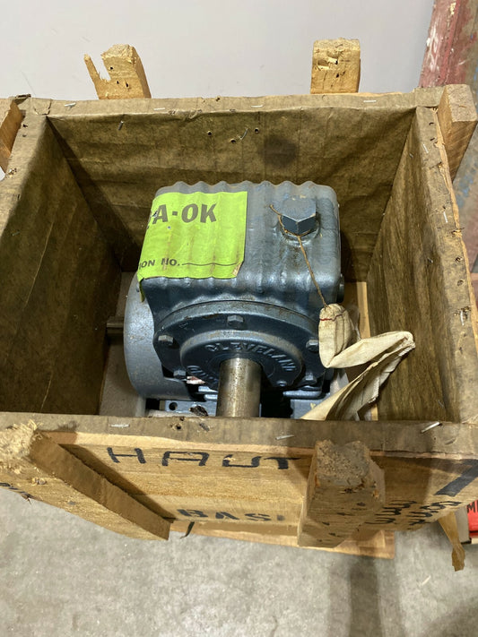 CLEVELAND WORM GEAR Reducer Size 30AF Series 138C  OLD STOCK