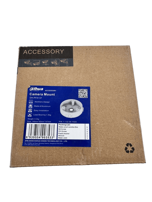 8pc X ALHUA DH - PFA137 CAMERA MOUNT 146mm 65mm 147mm - KLR Automation