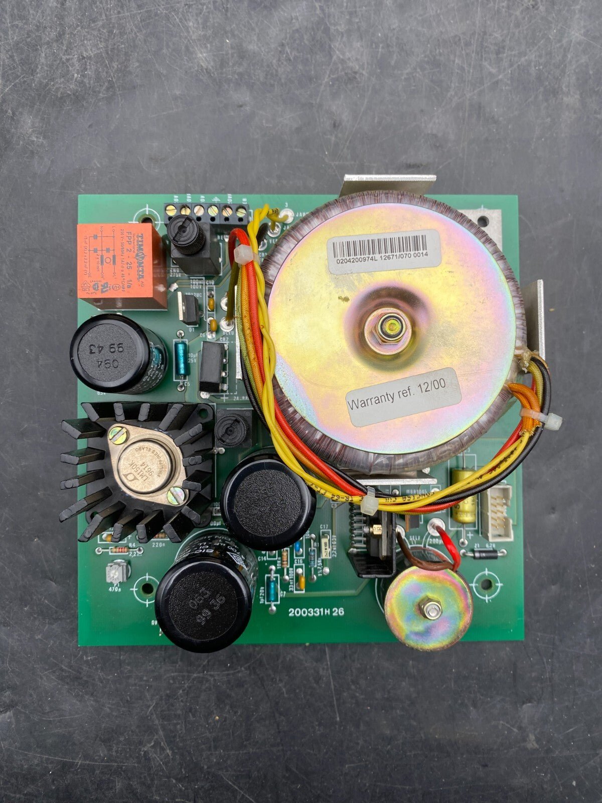 NUM 200331H26 FS200331H ALIMENTATION - KLR Automation