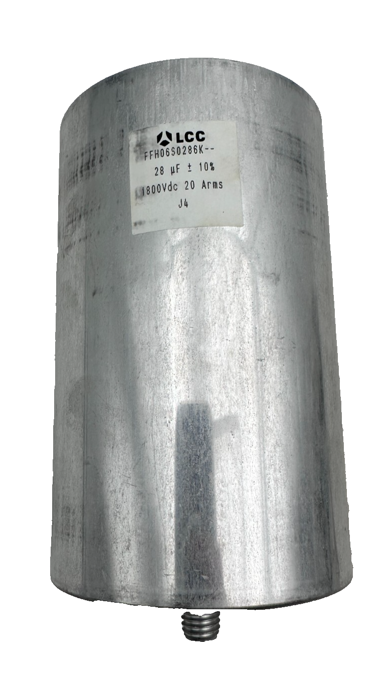 LCC FFH06S0286K 28 µF 1800VDC 20 ARMS J4