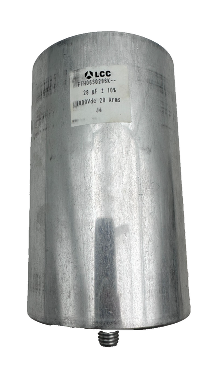 LCC FFH06S0286K 28 µF 1800VDC 20 ARMS J4