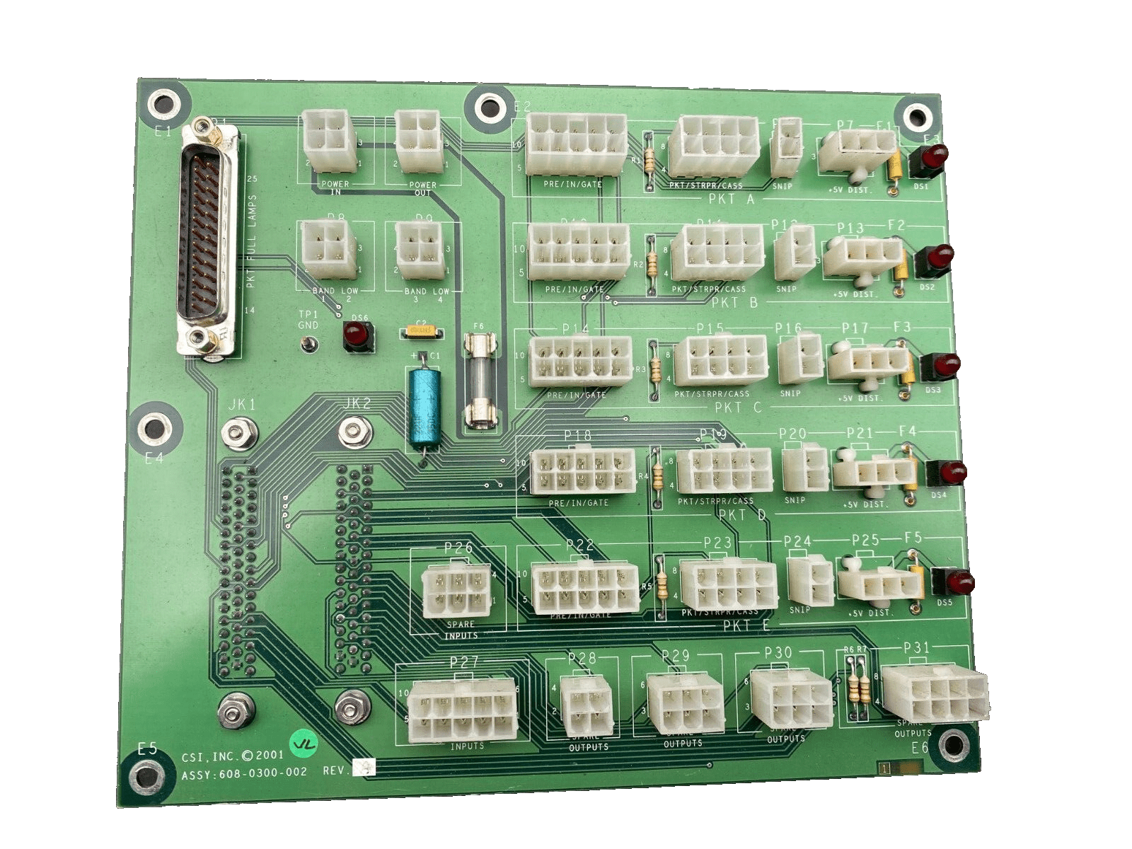 CSI DE LA RUE CASH SYSTEMS 608 - 0300 - 002 608 - 0299 - 002 x1pc - KLR Automation