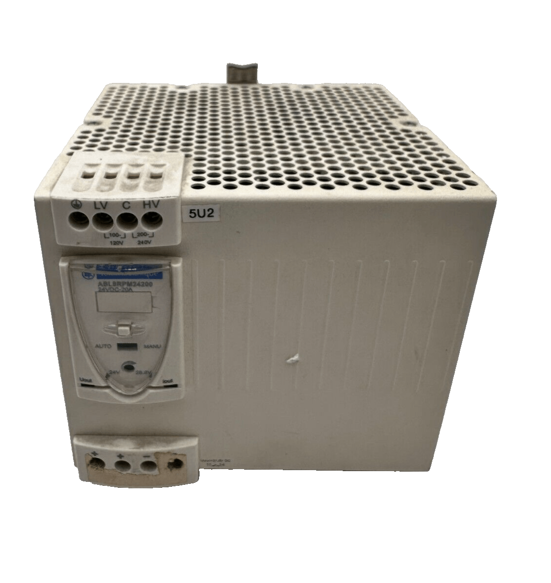 TELEMECANIQUE ABL8RPM24200 REGULATED SWITCH POWER SUPPLY - KLR Automation