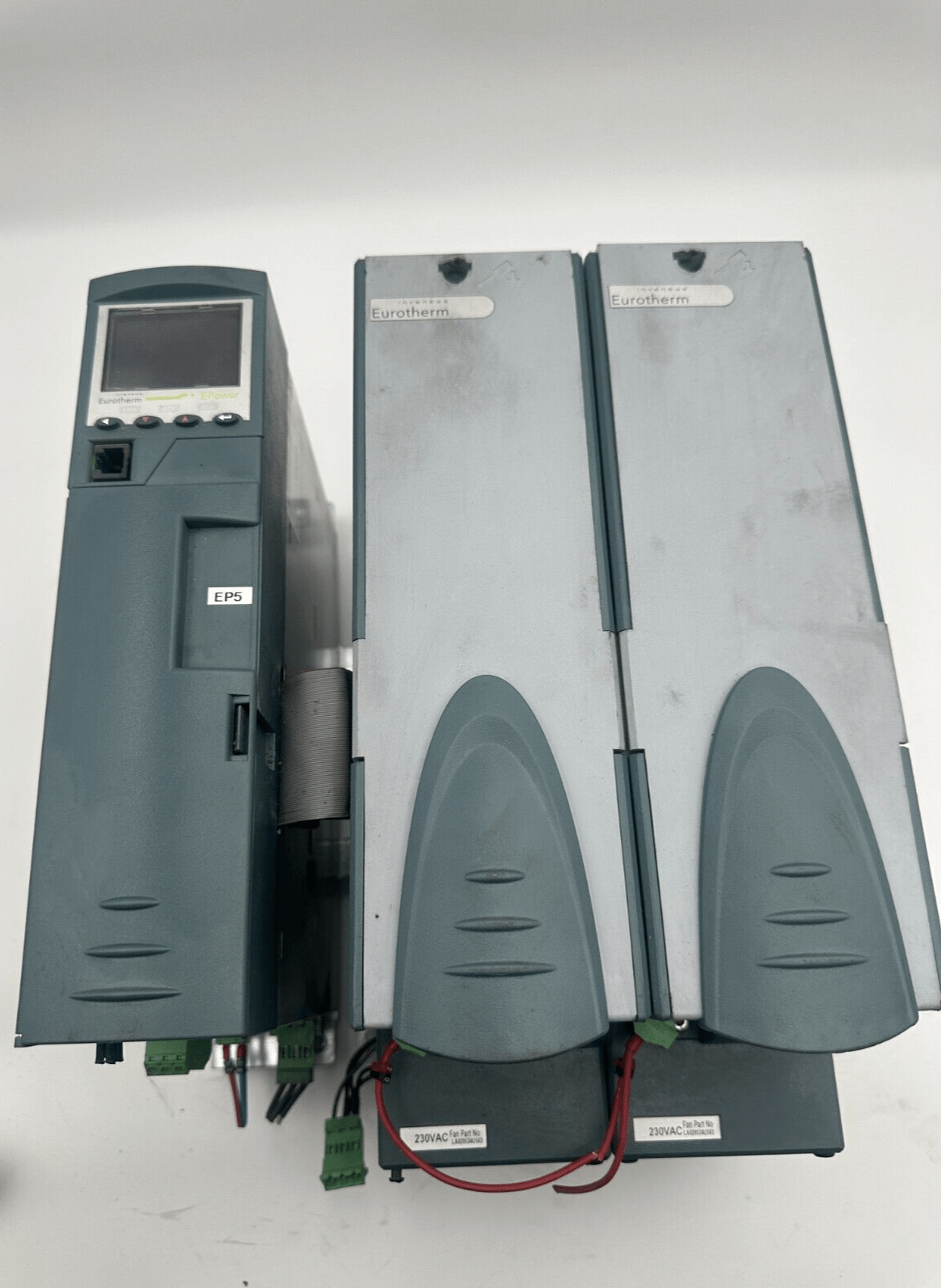 EUROTHERM EPOWER/2PH - 160A/600V/230V/XXX/XXX/XXX/XX VARIATEUR 3 MODULES - KLR Automation
