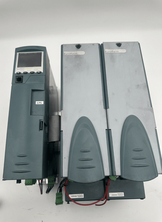 EUROTHERM EPOWER/2PH - 160A/600V/230V/XXX/XXX/XXX/XX VARIATEUR 3 MODULES - KLR Automation