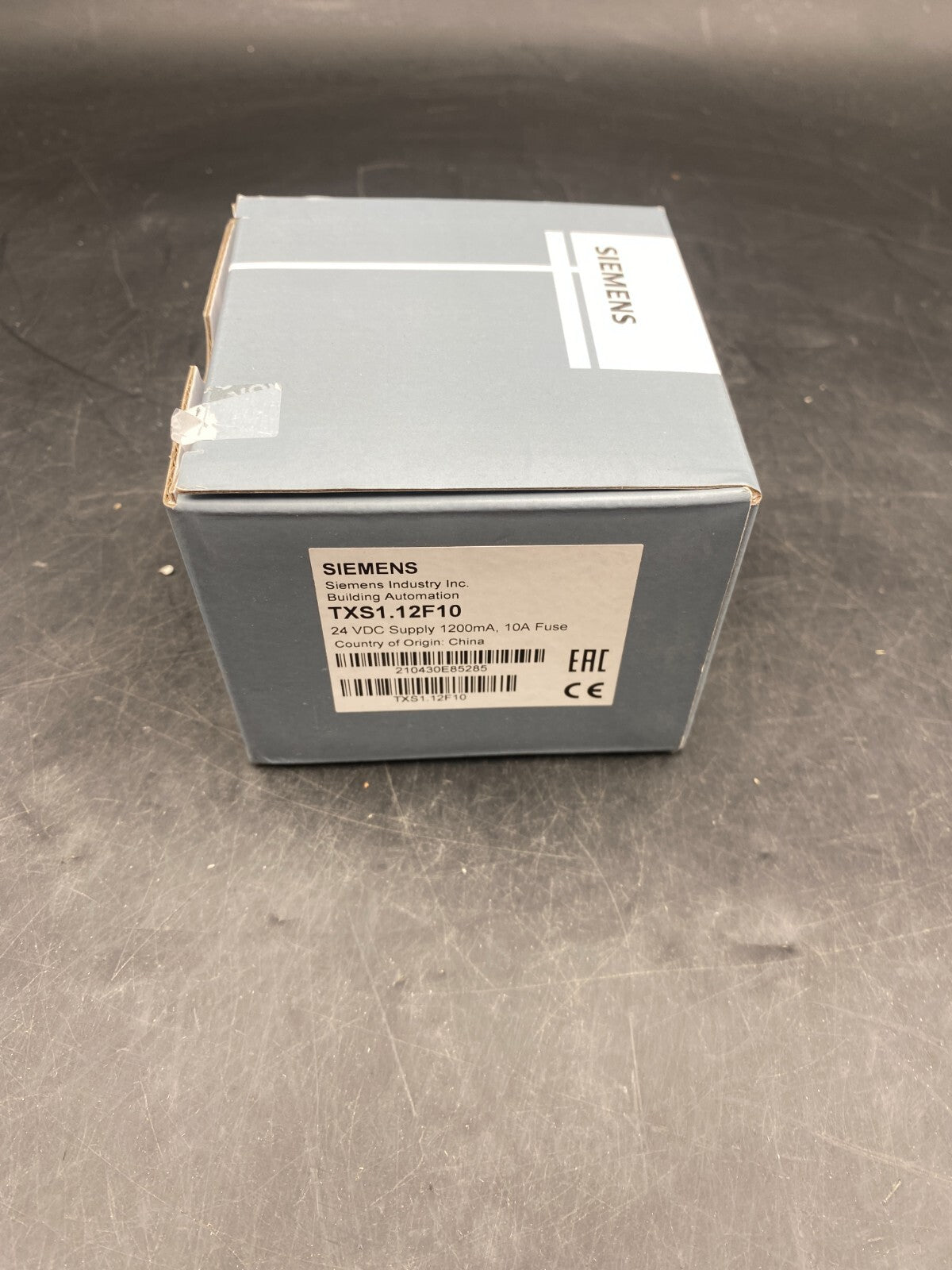 SIEMENS TSX1.12F10 24VDC POWER SUPPLY - KLR Automation