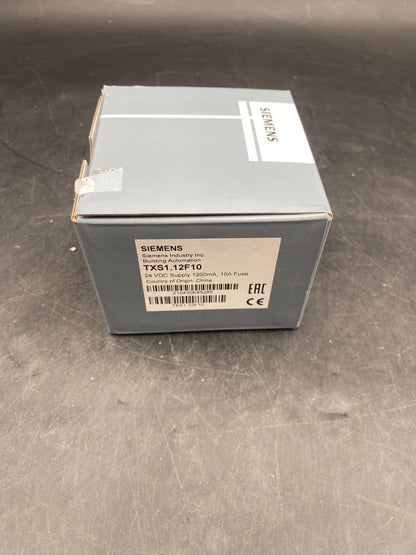 SIEMENS TSX1.12F10 24VDC POWER SUPPLY - KLR Automation