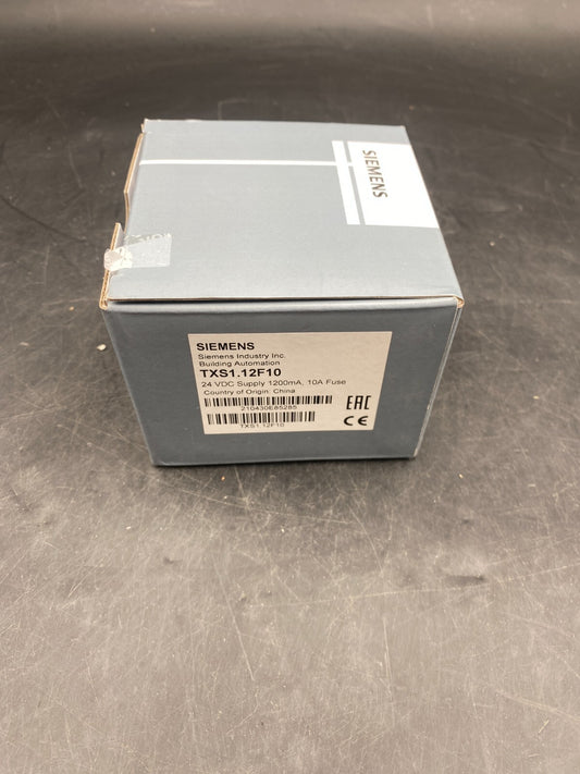 SIEMENS TSX1.12F10 24VDC POWER SUPPLY - KLR Automation
