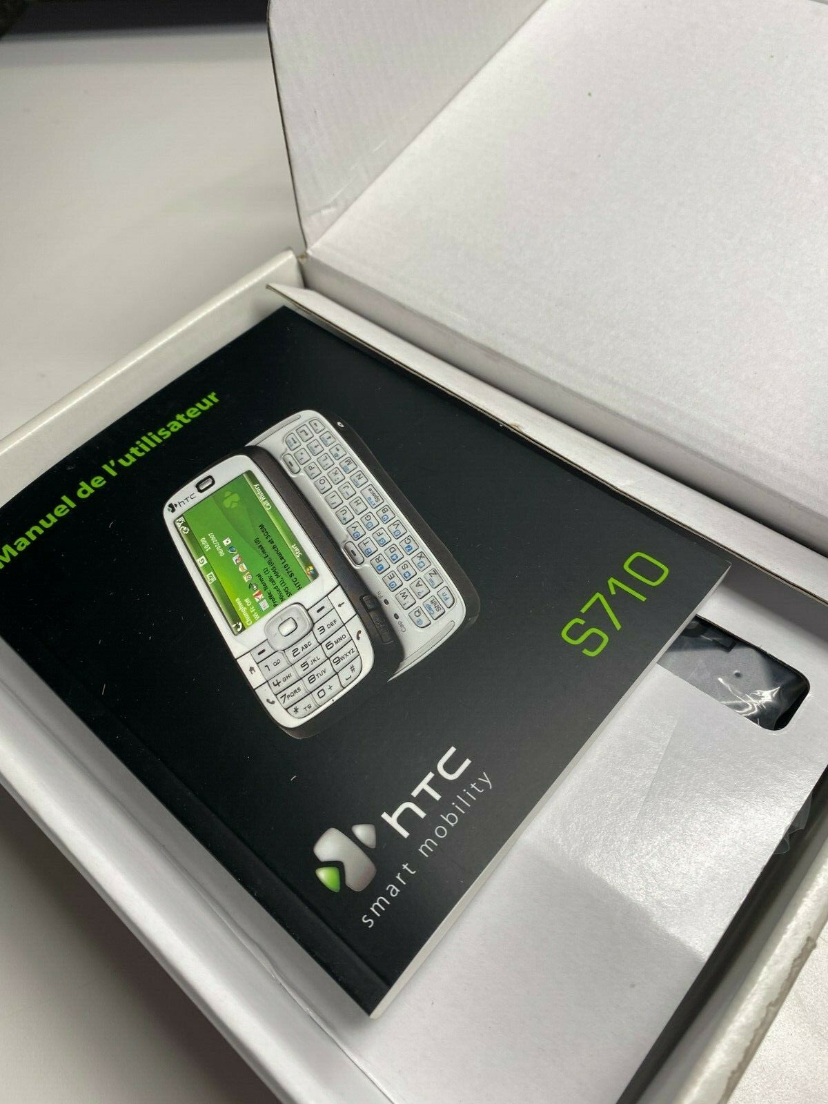 HTC S710 PDA SFR  Mobile Phone Old Stock Rare collectors Mobile Phone