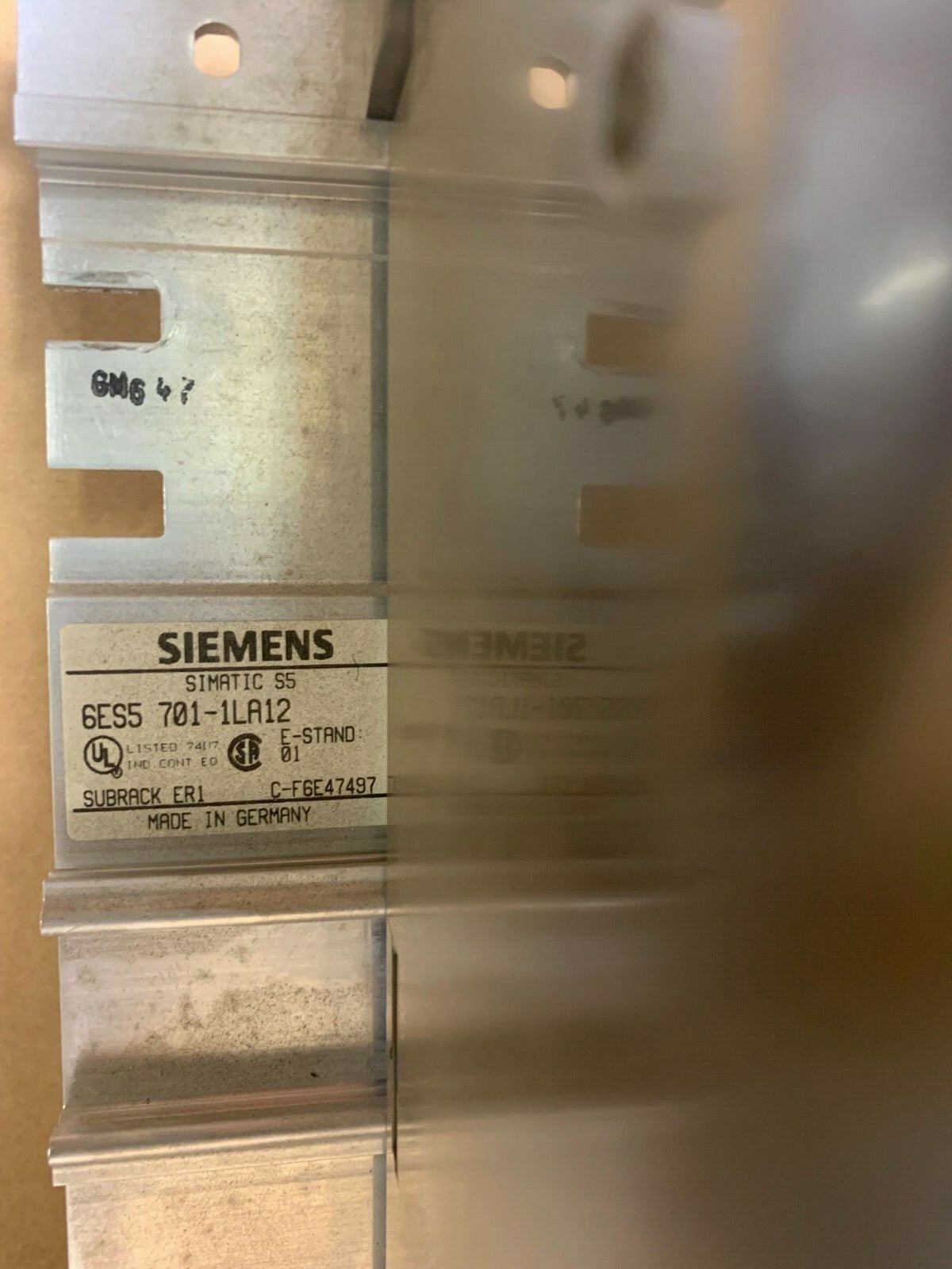 1 x SIEMENS SIMATIC S5 6ES5701 - 1LA12 + 2 pc 6ES5430 - 7LA12 + 6es7306 - 7LA11 - KLR Automation