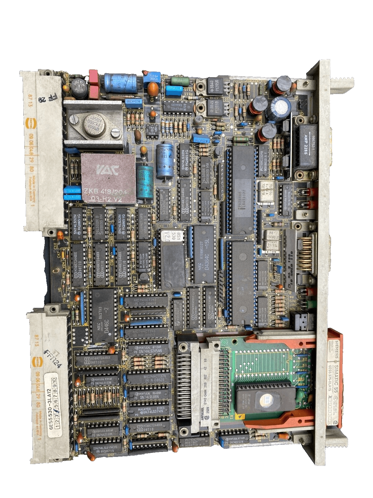 SIEMENS 6ES5530 - 3LA12+ SIMATIC S5 6ES5 375 - 0LA15 MEMORY SUBMODULE 8Kx8BIT - KLR Automation