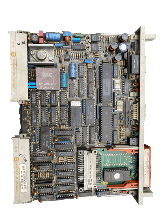 SIEMENS 6ES5530 - 3LA12+ SIMATIC S5 6ES5 375 - 0LA15 MEMORY SUBMODULE 8Kx8BIT - KLR Automation