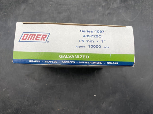 OMER SERIES 4097 409725C 25mm 1" 1000pcs x7pcs - KLR Automation