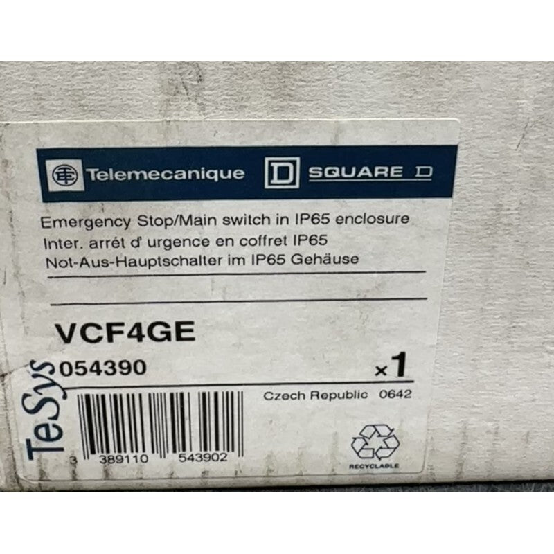 TELEMECANIQUE VCF4GE 054390 TESYS INTERRUPTEUR