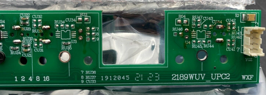 CPS 2189WUV UPC2 UPPER UV PCB BOARD x1pc