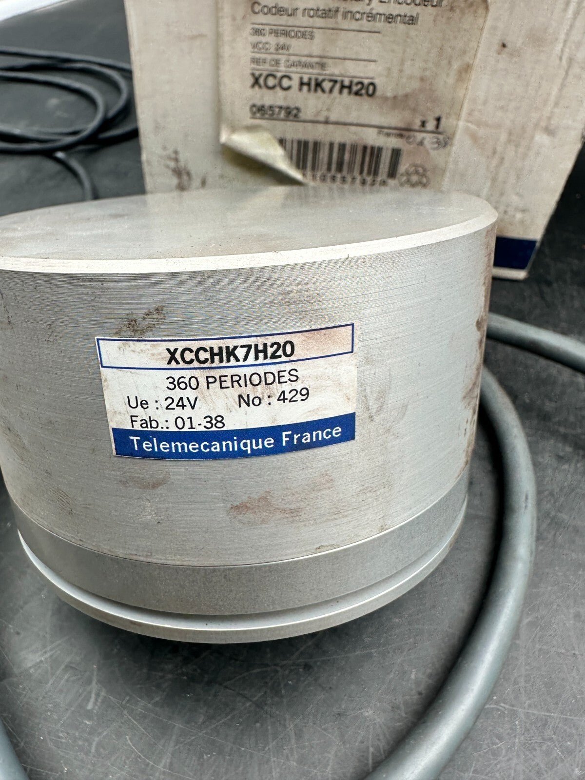 Telemecanique XCCHK7H20 xcc Encoder - KLR Automation