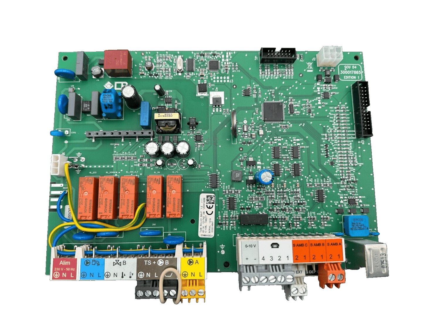 DE DIETRICH 7601096 PLATINE SCU 04 - KLR Automation